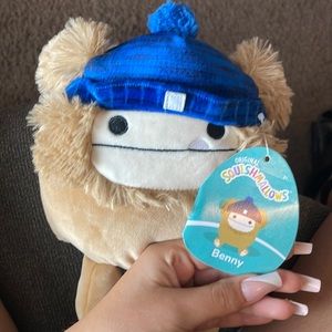 Squish marshmallow with tags from five below